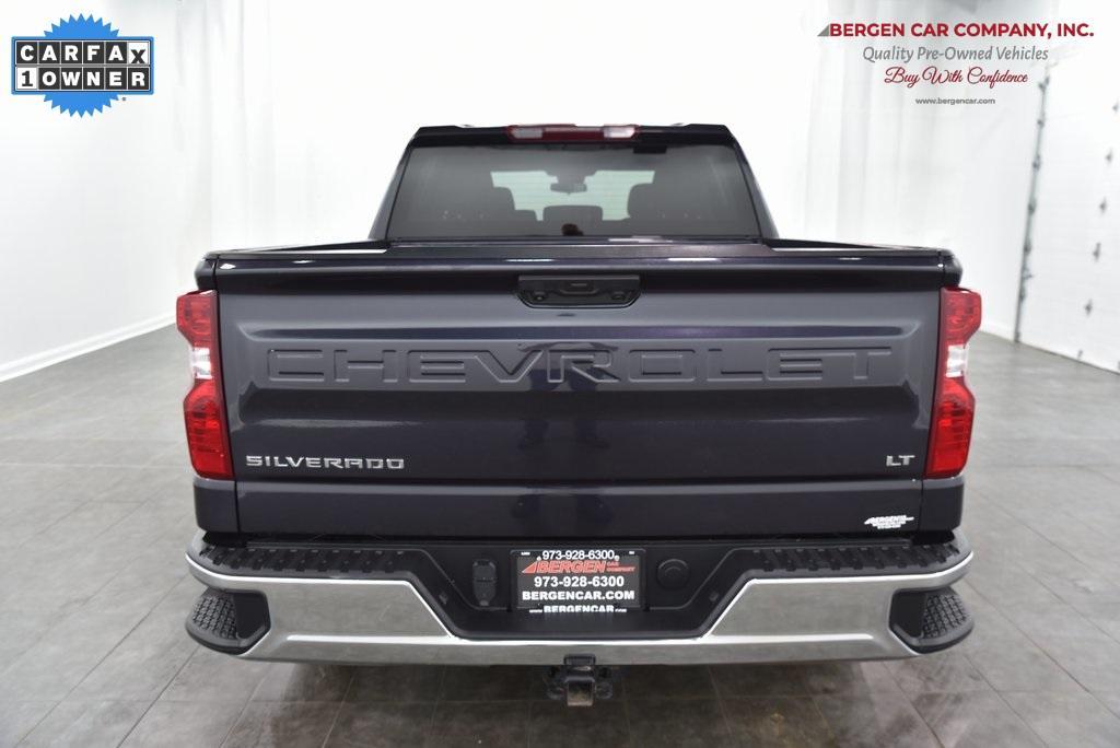 used 2022 Chevrolet Silverado 1500 car, priced at $33,405