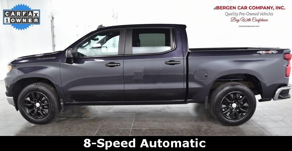 used 2022 Chevrolet Silverado 1500 car, priced at $33,405