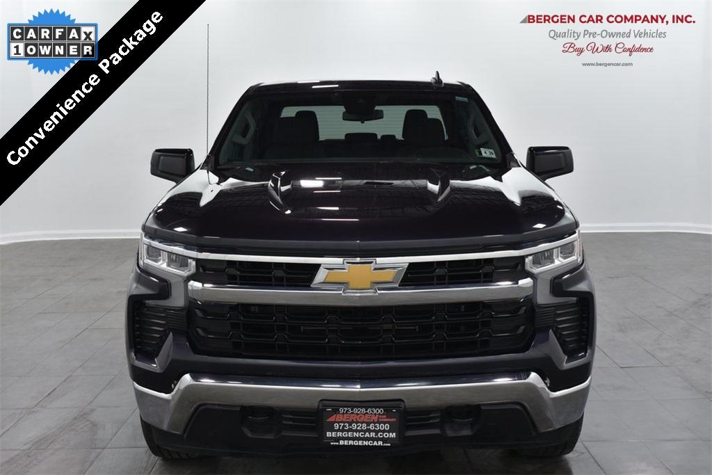 used 2022 Chevrolet Silverado 1500 car, priced at $33,405