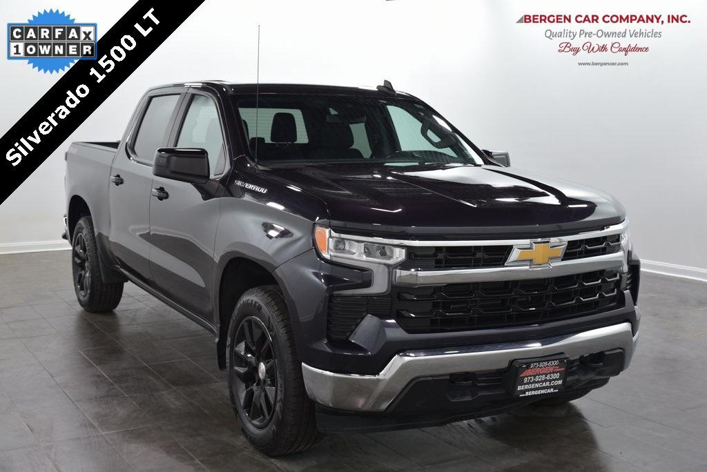 used 2022 Chevrolet Silverado 1500 car, priced at $33,405