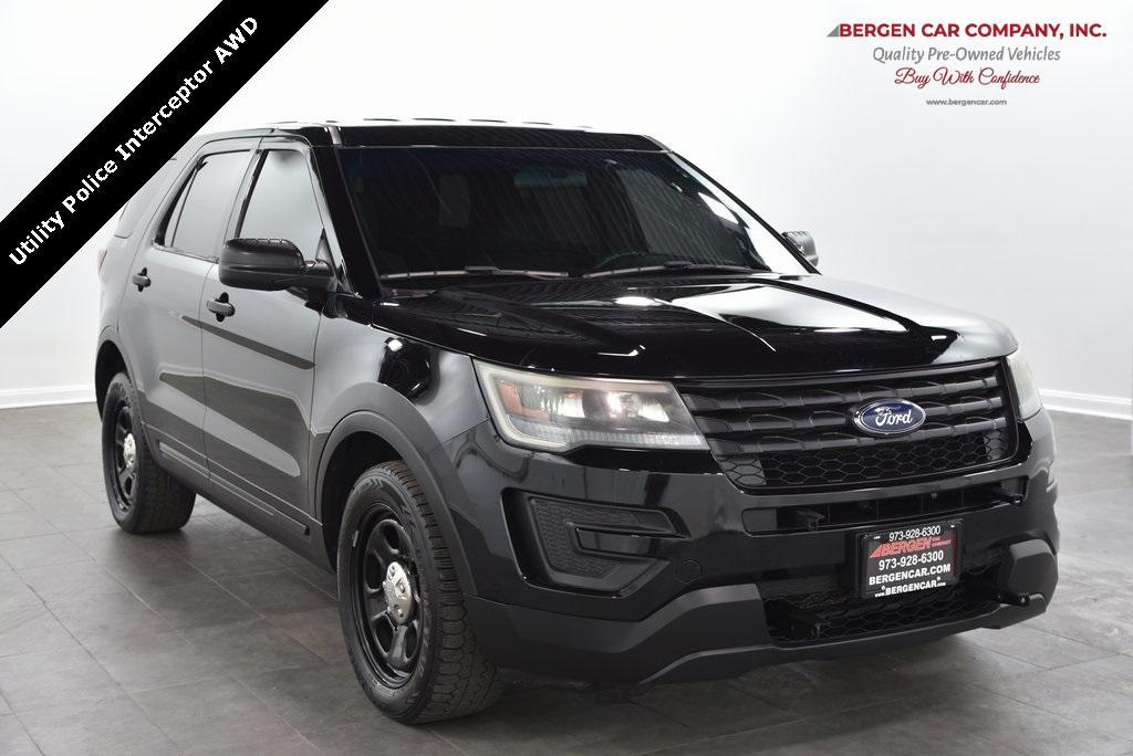 used 2017 Ford Utility Police Interceptor car, priced at $13,994