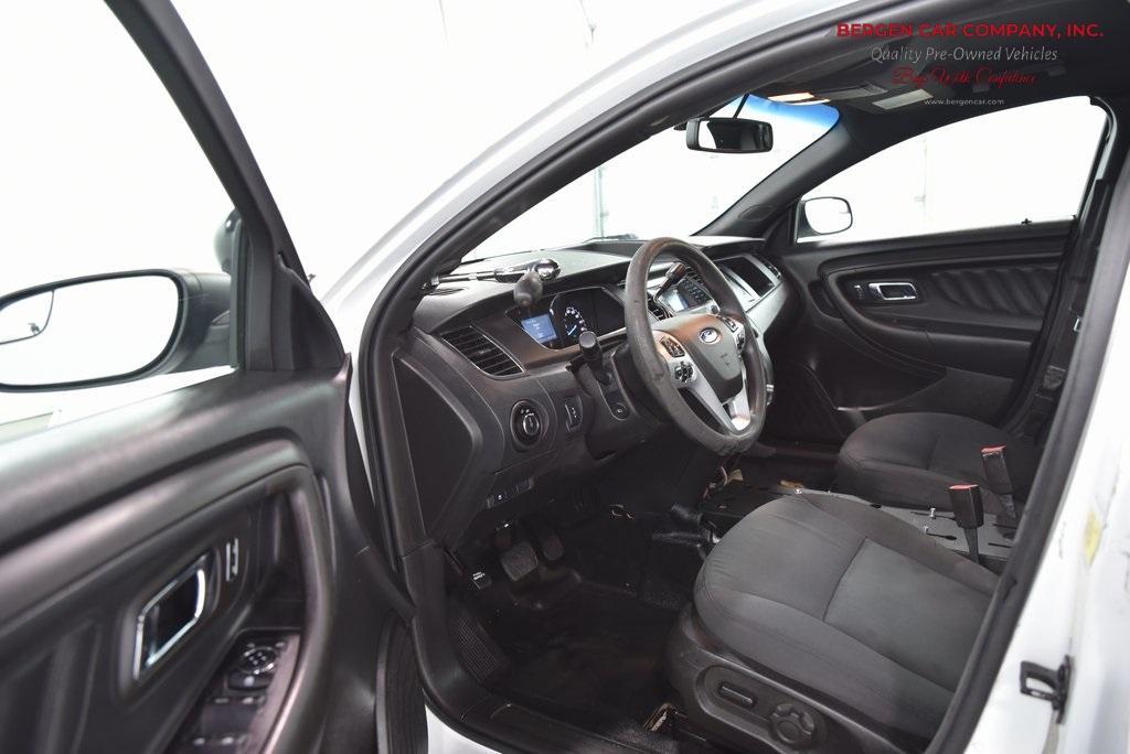 used 2017 Ford Sedan Police Interceptor car, priced at $10,999