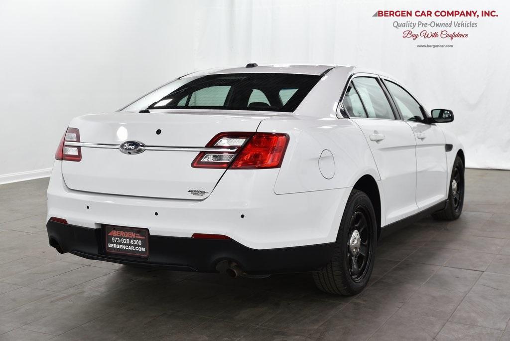 used 2017 Ford Sedan Police Interceptor car, priced at $10,999