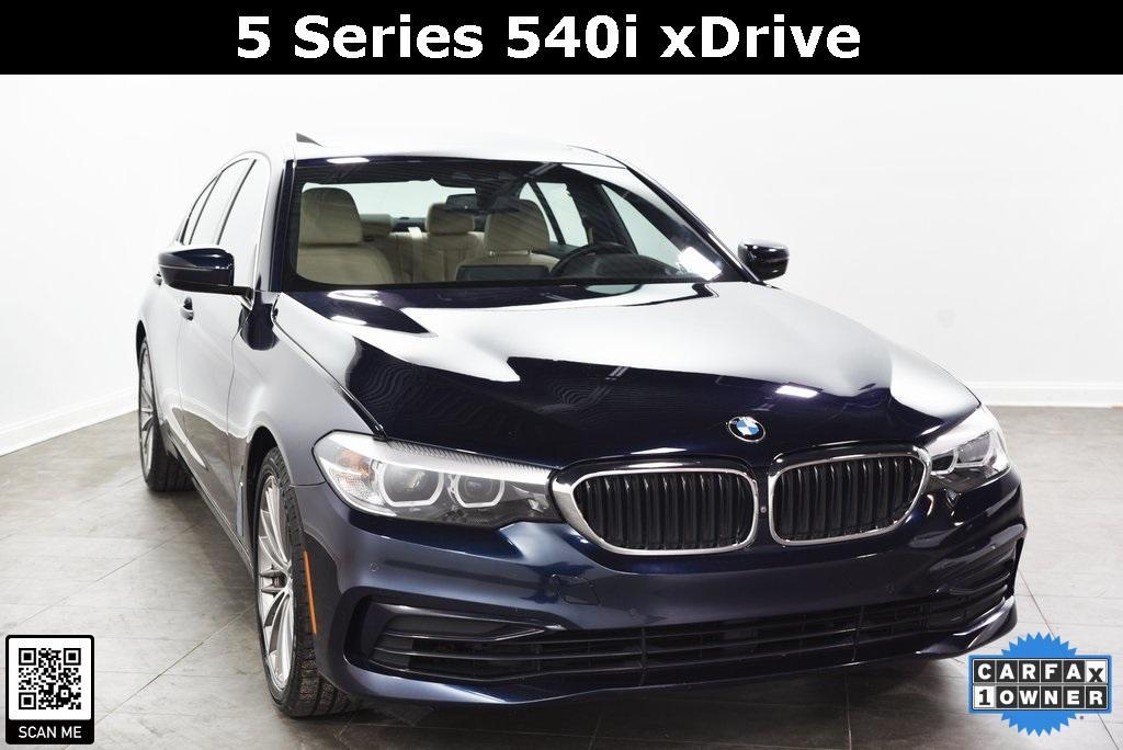used 2019 BMW 540 car, priced at $24,999