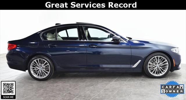 used 2019 BMW 540 car, priced at $25,799