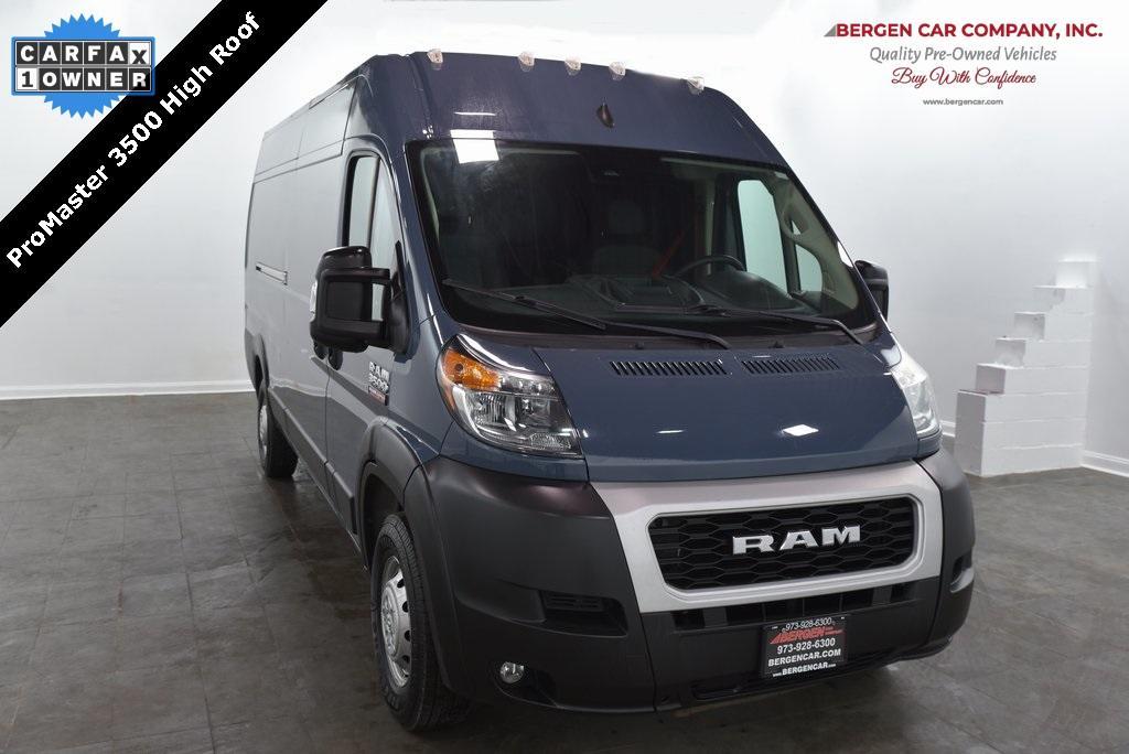 used 2022 Ram ProMaster 3500 car, priced at $34,999