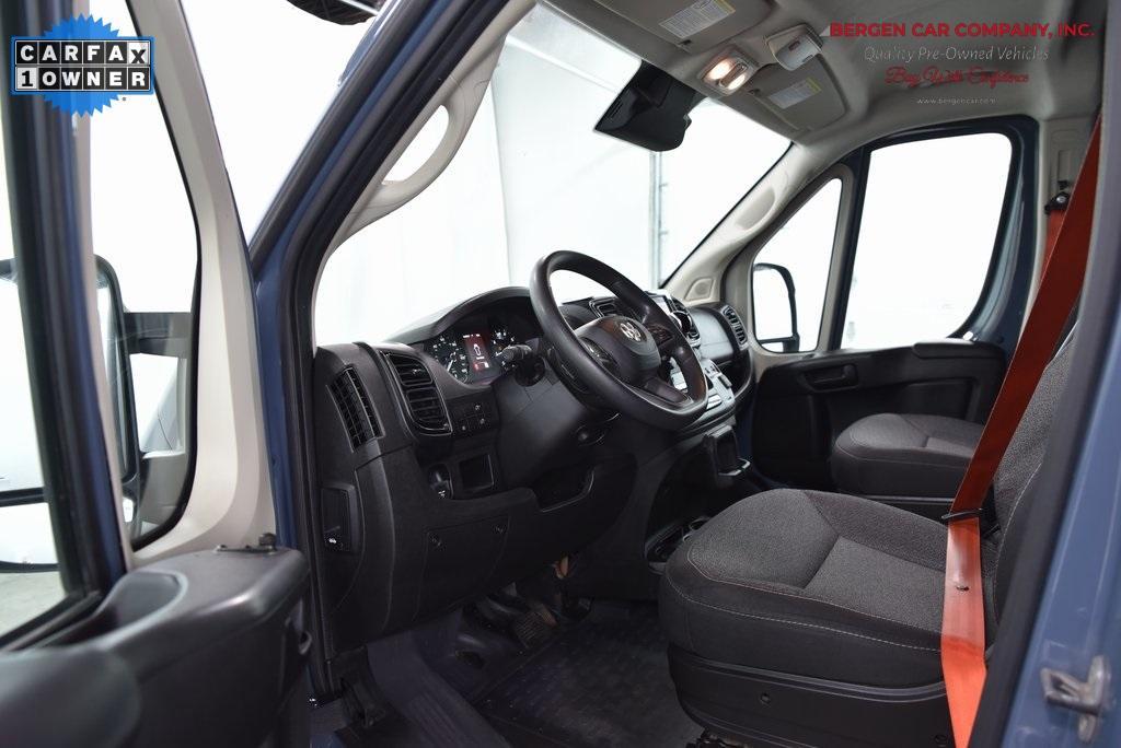 used 2022 Ram ProMaster 3500 car, priced at $34,999