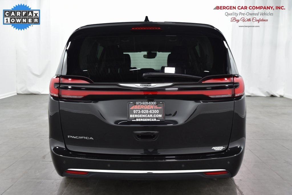 used 2023 Chrysler Pacifica car, priced at $24,881