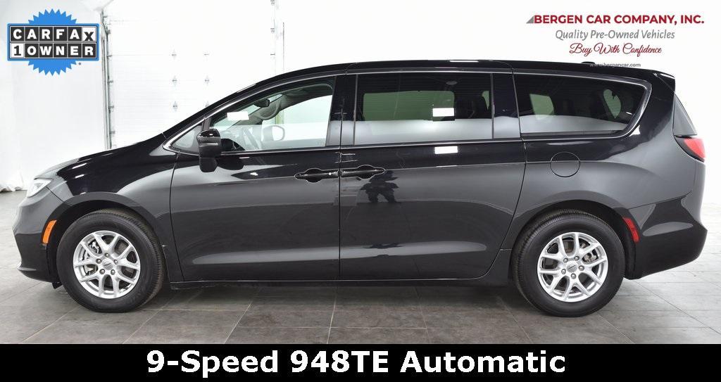 used 2023 Chrysler Pacifica car, priced at $24,881