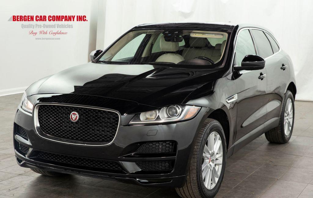 used 2020 Jaguar F-PACE car, priced at $15,845