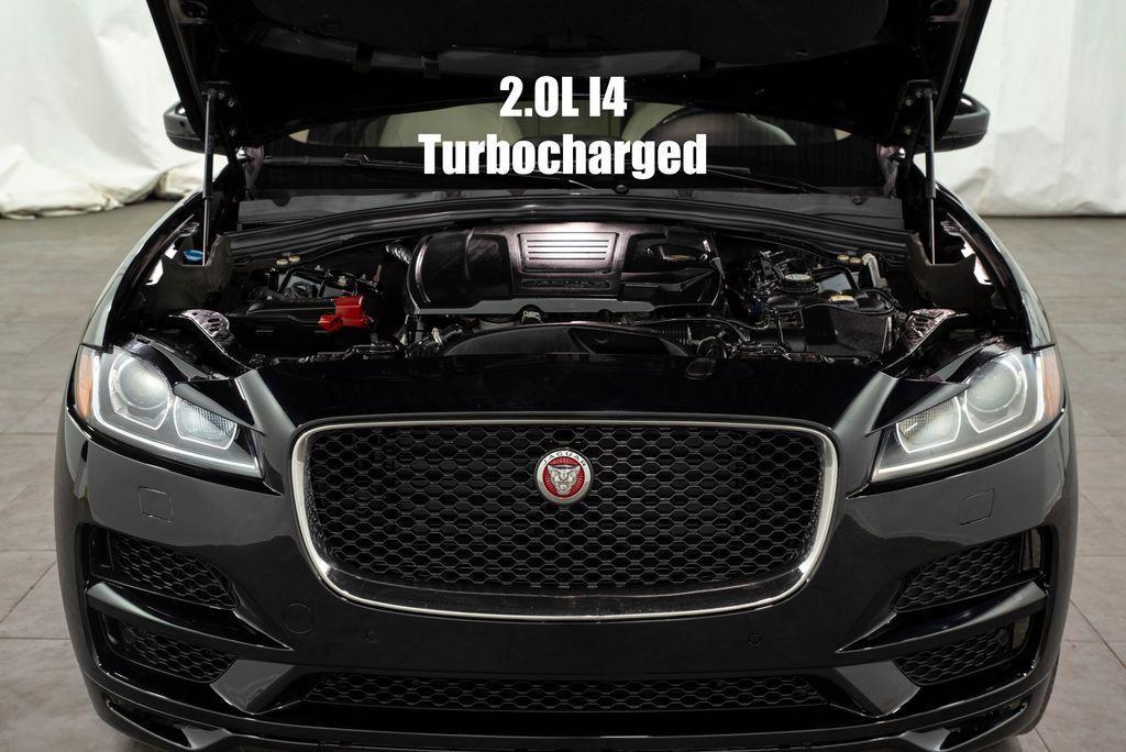 used 2020 Jaguar F-PACE car, priced at $15,845