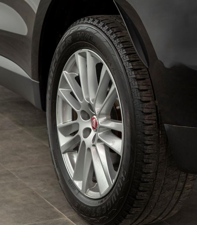 used 2020 Jaguar F-PACE car, priced at $15,845