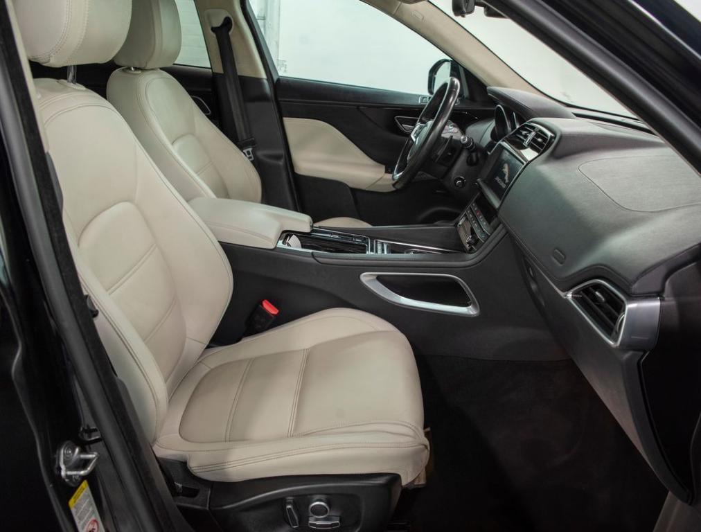 used 2020 Jaguar F-PACE car, priced at $15,845