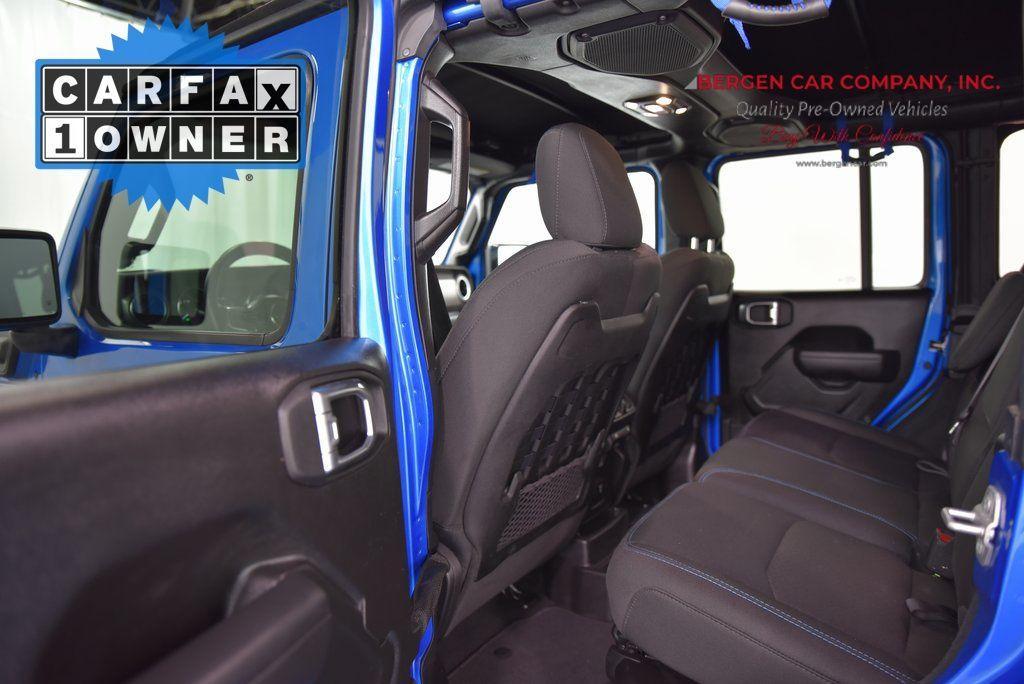 used 2022 Jeep Wrangler Unlimited 4xe car, priced at $29,999