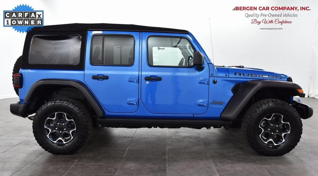 used 2022 Jeep Wrangler Unlimited 4xe car, priced at $29,999