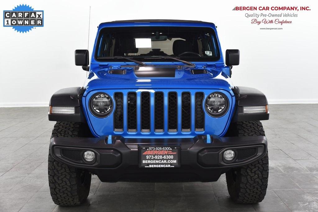 used 2022 Jeep Wrangler Unlimited 4xe car, priced at $34,999