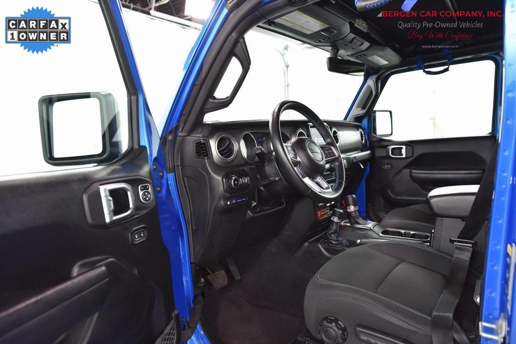 used 2022 Jeep Wrangler Unlimited 4xe car, priced at $29,999