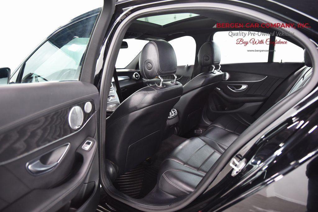 used 2015 Mercedes-Benz C-Class car, priced at $15,999
