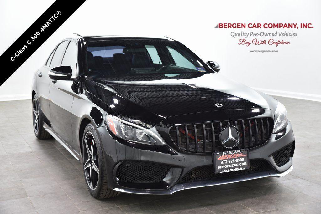 used 2015 Mercedes-Benz C-Class car, priced at $15,999
