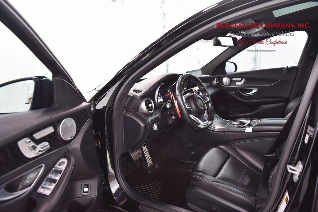 used 2015 Mercedes-Benz C-Class car, priced at $15,999