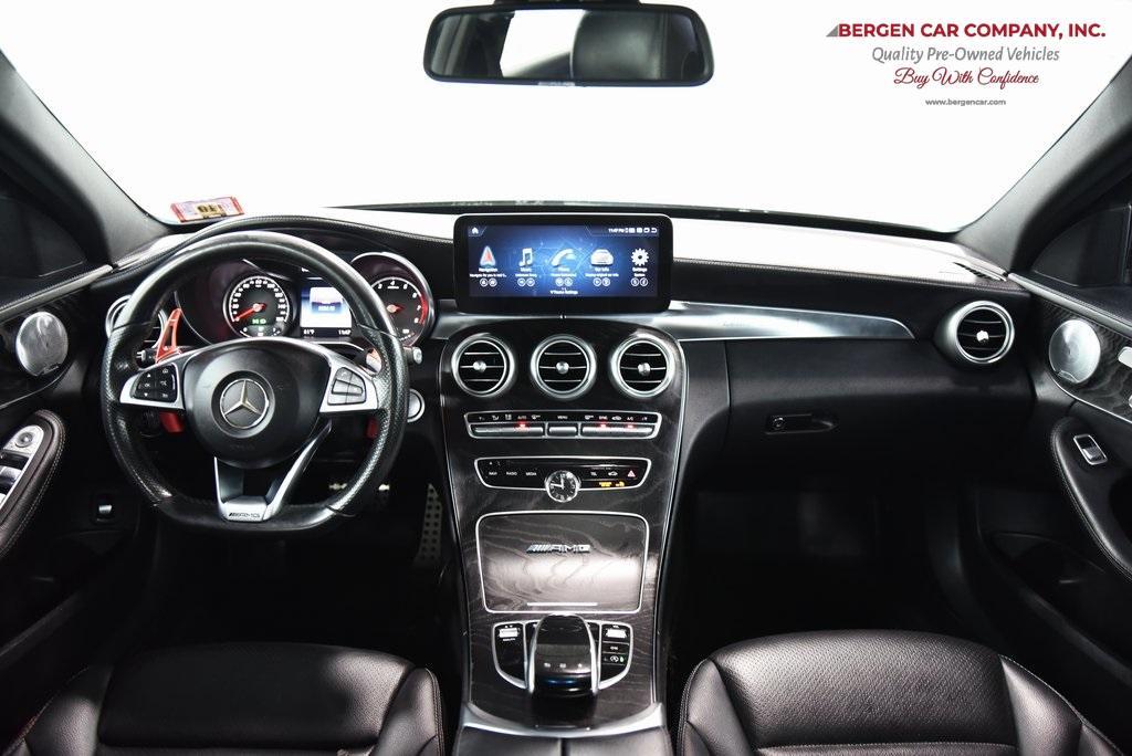 used 2015 Mercedes-Benz C-Class car, priced at $15,999