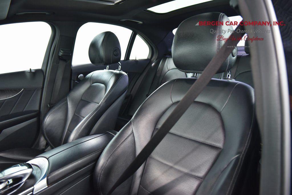 used 2015 Mercedes-Benz C-Class car, priced at $15,999