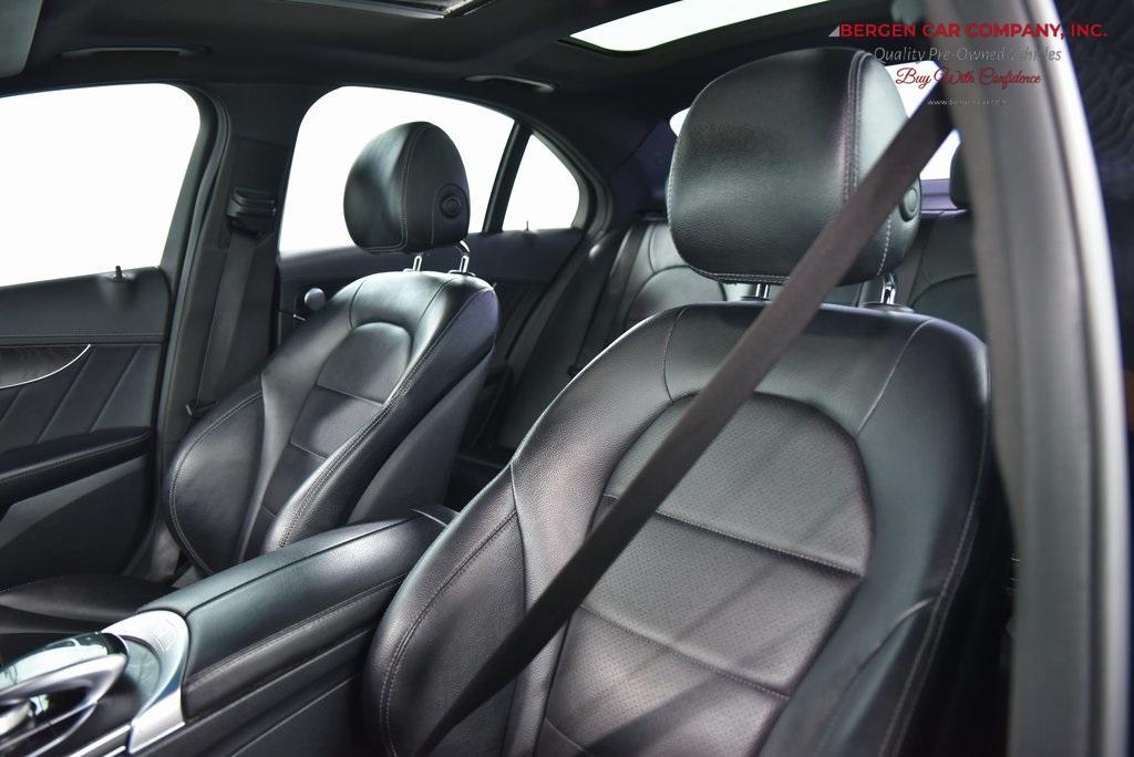 used 2015 Mercedes-Benz C-Class car, priced at $15,999