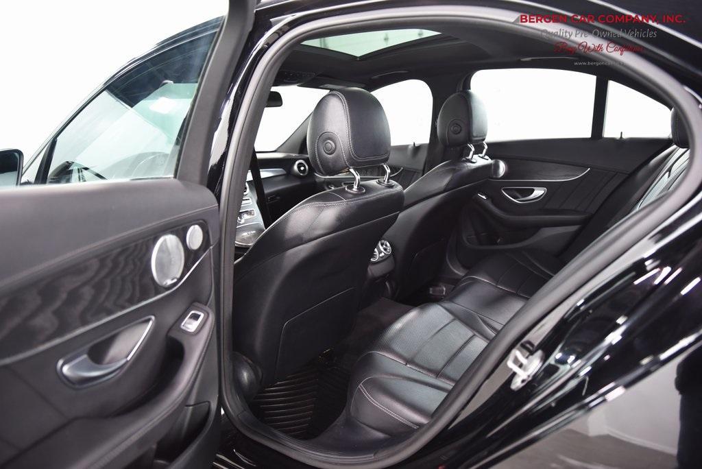 used 2015 Mercedes-Benz C-Class car, priced at $15,999