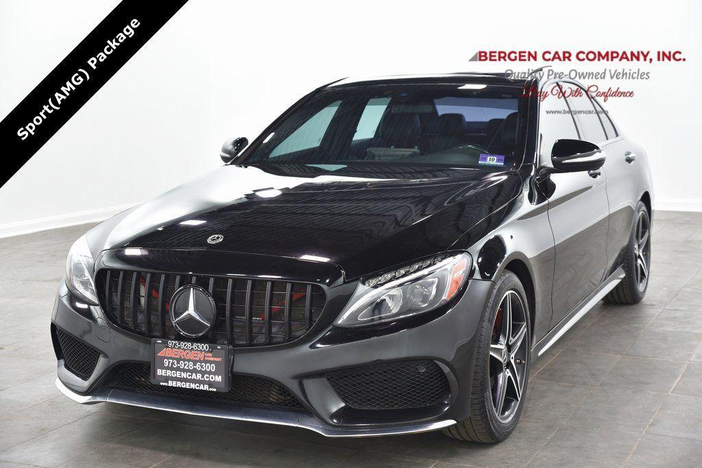 used 2015 Mercedes-Benz C-Class car, priced at $15,999
