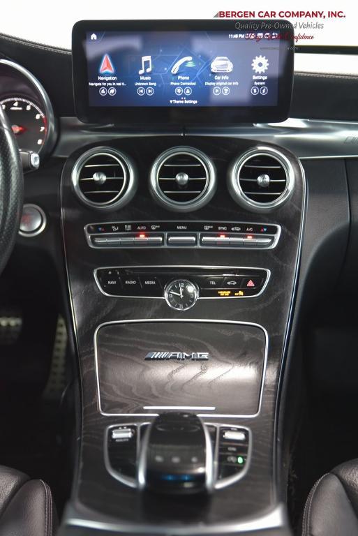 used 2015 Mercedes-Benz C-Class car, priced at $15,999