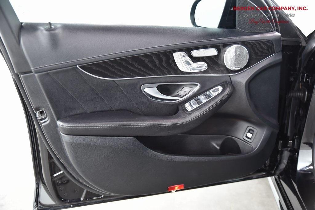 used 2015 Mercedes-Benz C-Class car, priced at $15,999