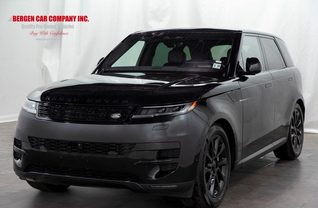 used 2025 Land Rover Range Rover Sport car, priced at $81,999