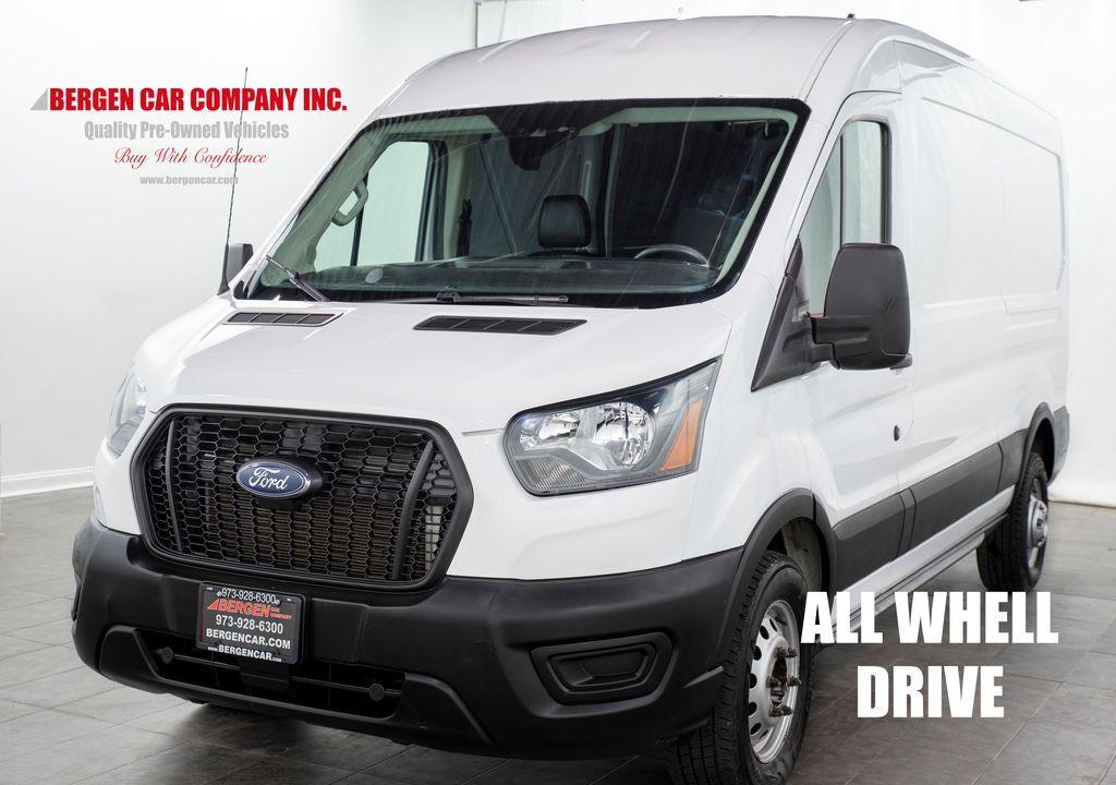 used 2022 Ford Transit-250 car, priced at $34,999