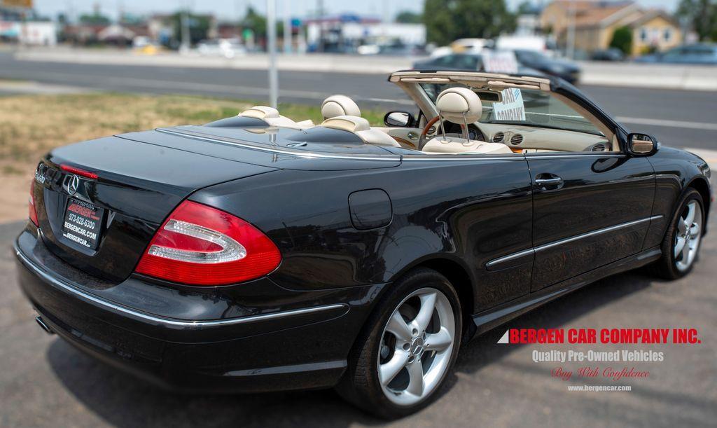 used 2004 Mercedes-Benz CLK-Class car, priced at $12,999