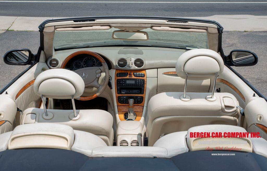 used 2004 Mercedes-Benz CLK-Class car, priced at $12,999
