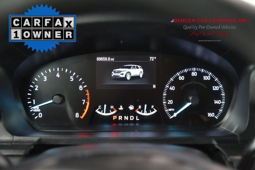 used 2020 Ford Utility Police Interceptor car, priced at $20,999