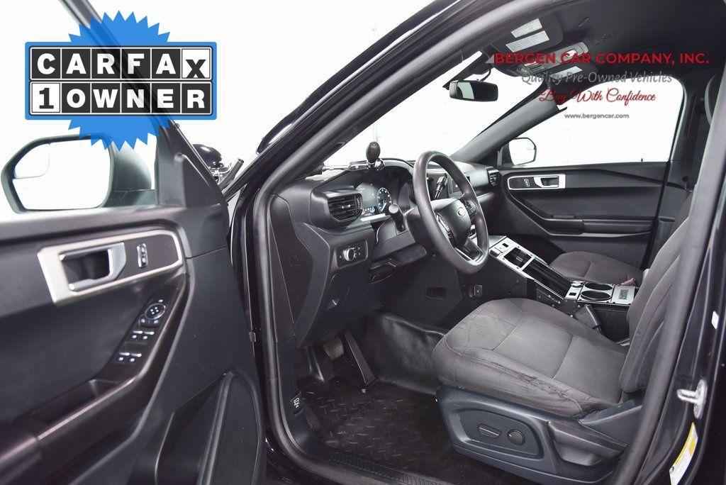 used 2020 Ford Utility Police Interceptor car, priced at $20,999