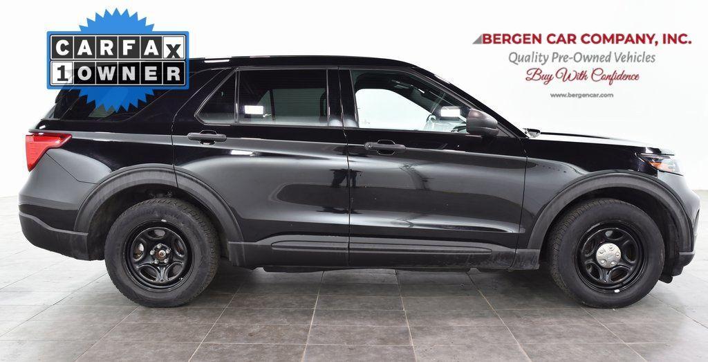 used 2020 Ford Utility Police Interceptor car, priced at $20,999