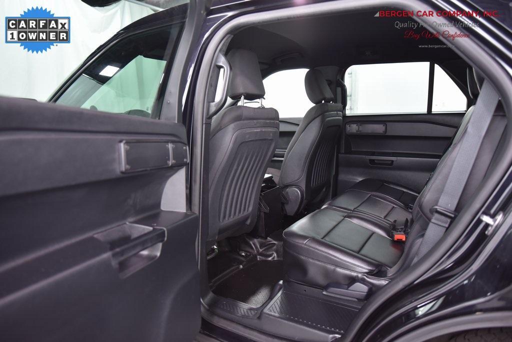 used 2020 Ford Utility Police Interceptor car, priced at $20,999