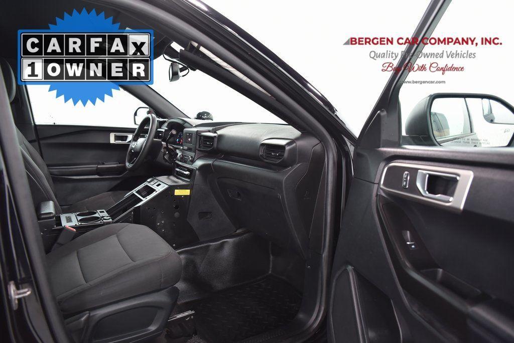 used 2020 Ford Utility Police Interceptor car, priced at $20,999