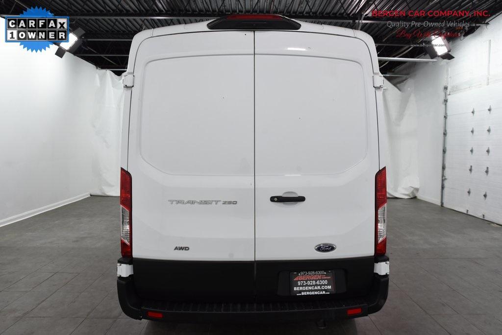 used 2022 Ford Transit-250 car, priced at $36,999