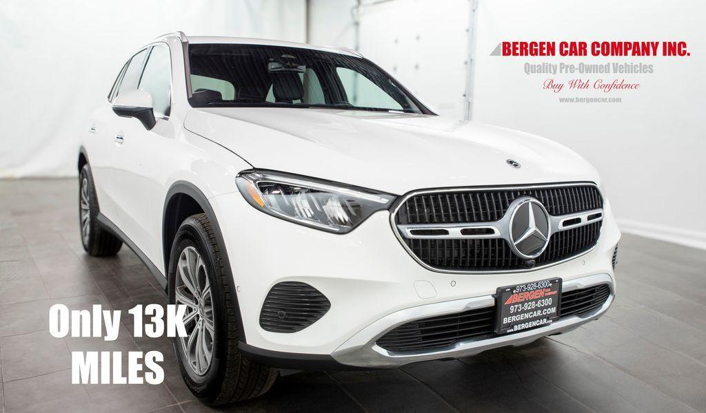 used 2024 Mercedes-Benz GLC 300 car, priced at $42,999