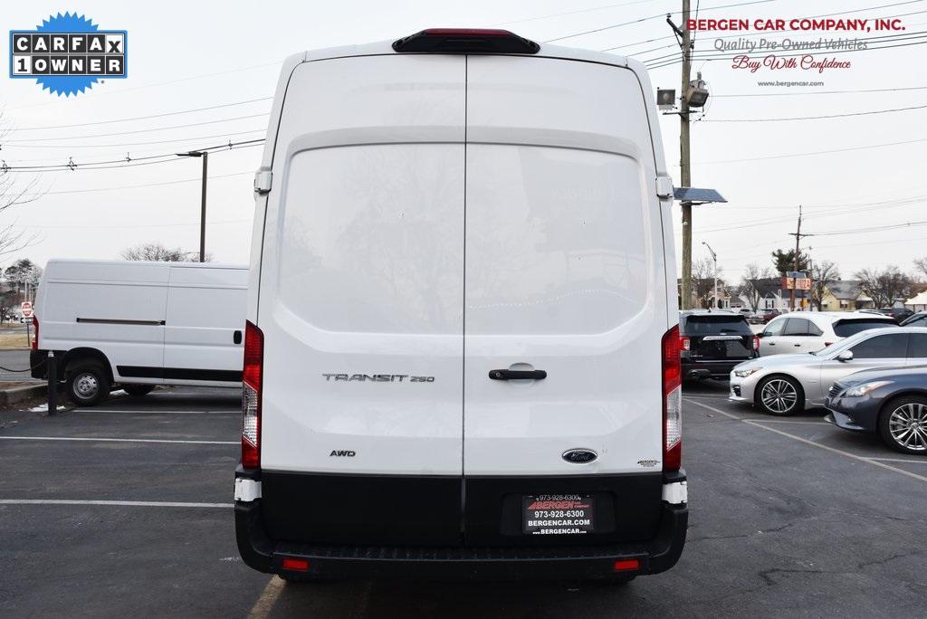 used 2023 Ford Transit-250 car, priced at $39,999