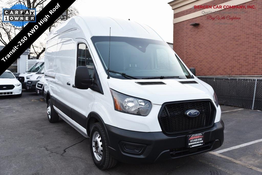 used 2023 Ford Transit-250 car, priced at $39,999