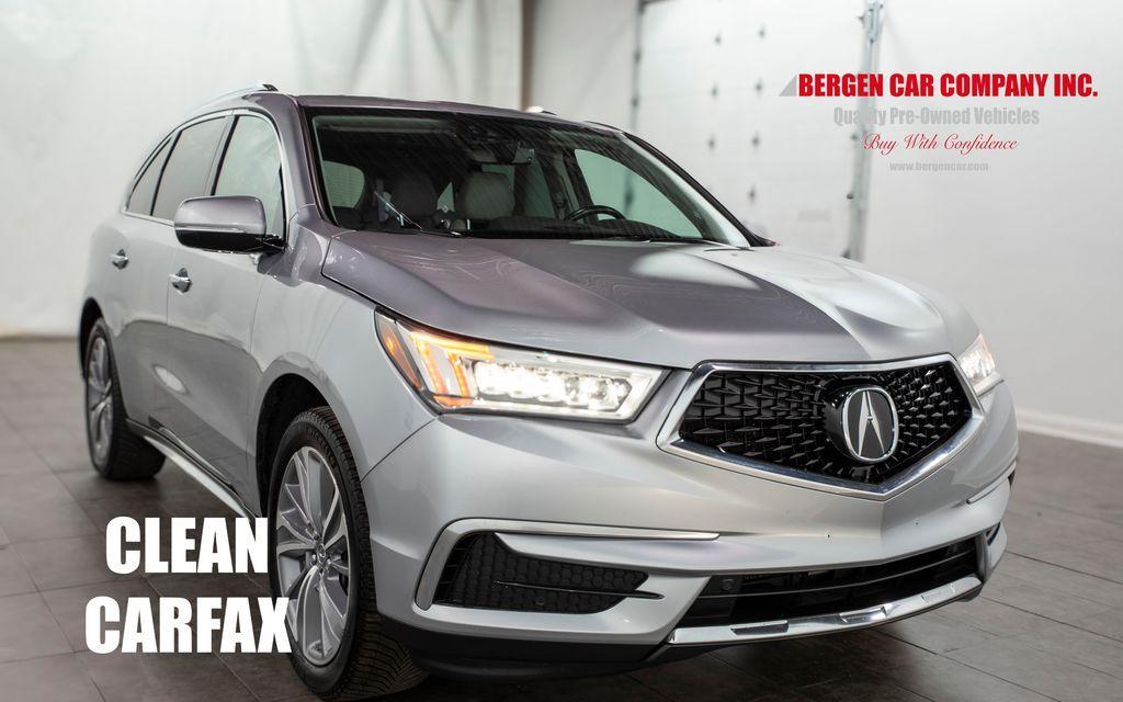 used 2018 Acura MDX car, priced at $21,999