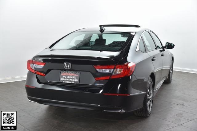 used 2018 Honda Accord Hybrid car, priced at $19,999