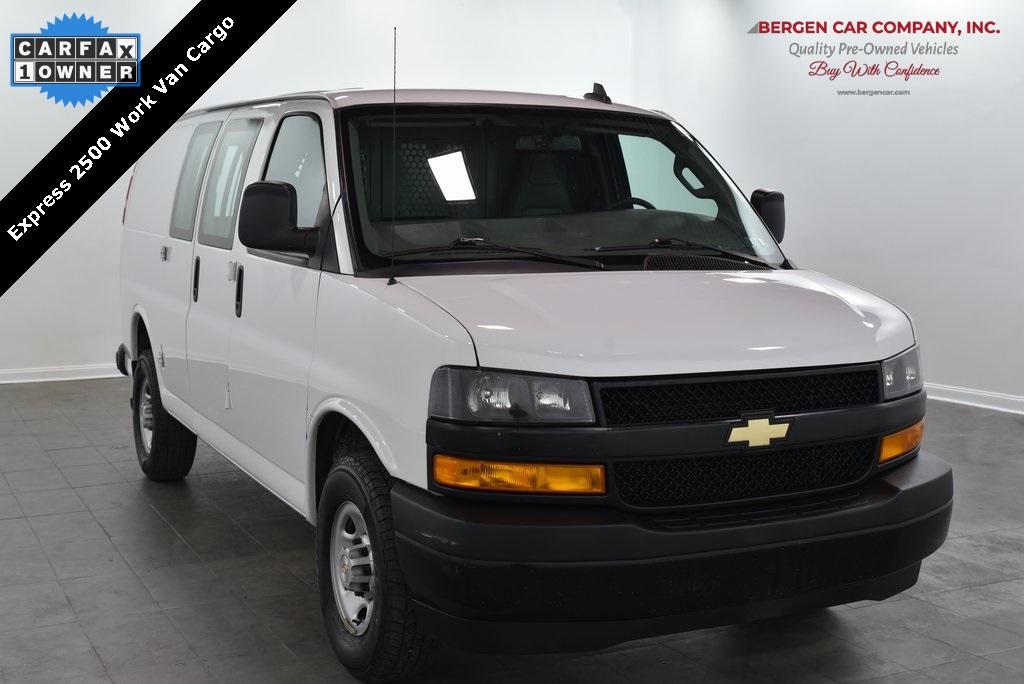 used 2022 Chevrolet Express 2500 car, priced at $22,492