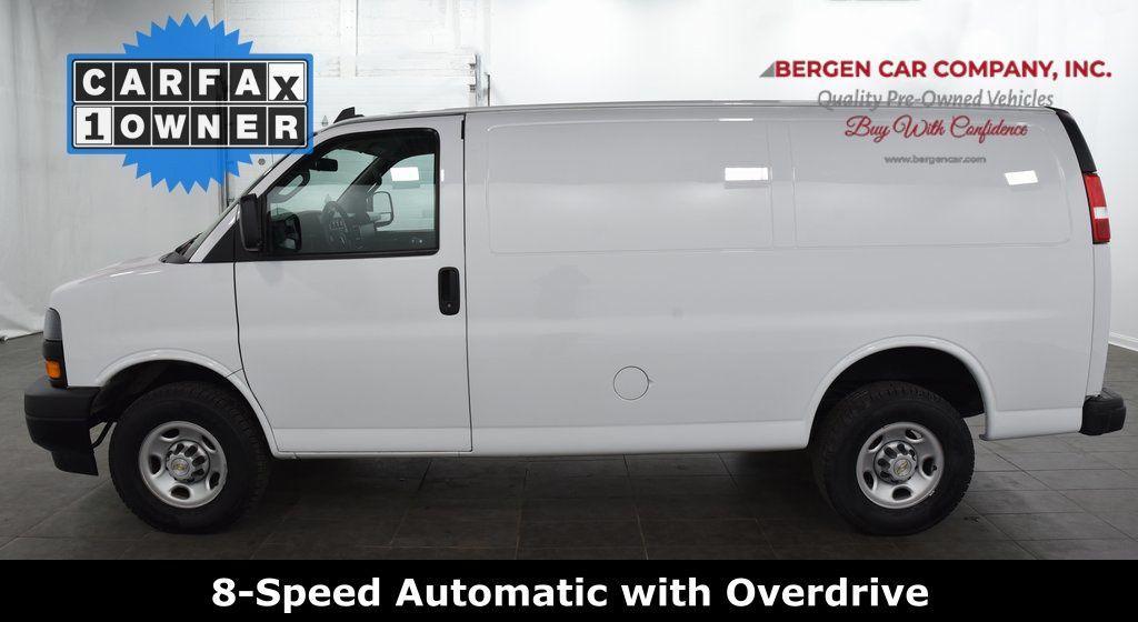 used 2022 Chevrolet Express 2500 car, priced at $21,999