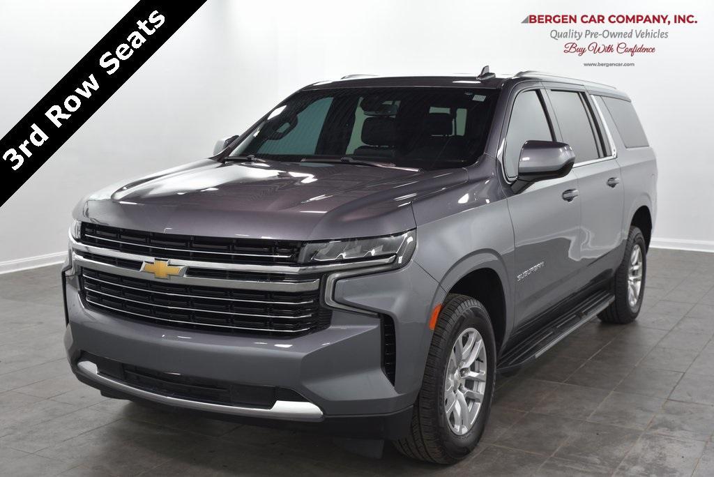 used 2021 Chevrolet Suburban car, priced at $38,999