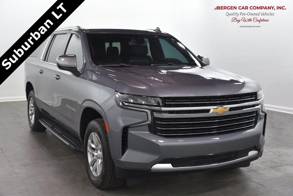 used 2021 Chevrolet Suburban car, priced at $38,999